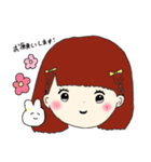 Funny facesを好きになって（個別スタンプ：29）