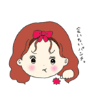 Funny facesを好きになって（個別スタンプ：31）