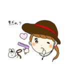 Funny facesを好きになって（個別スタンプ：32）
