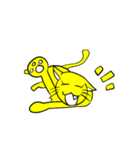 黄色猫（個別スタンプ：2）