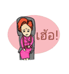Dear flight crews（個別スタンプ：7）