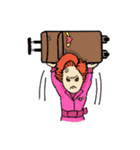 Dear flight crews（個別スタンプ：25）