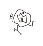 Linear Family（個別スタンプ：9）