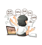 Aris investor Ep.1（個別スタンプ：18）