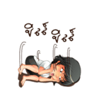 Aris investor Ep.1（個別スタンプ：36）