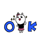 うさとパンぐちさん（個別スタンプ：31）