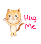 Hug your cat（個別スタンプ：2）