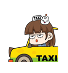 Taxi Plea (EN)（個別スタンプ：1）