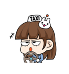 Taxi Plea (EN)（個別スタンプ：2）