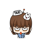 Taxi Plea (EN)（個別スタンプ：4）