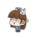 Taxi Plea (EN)（個別スタンプ：7）