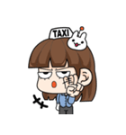 Taxi Plea (EN)（個別スタンプ：8）