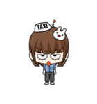 Taxi Plea (EN)（個別スタンプ：9）