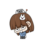 Taxi Plea (EN)（個別スタンプ：11）