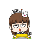 Taxi Plea (EN)（個別スタンプ：12）