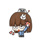 Taxi Plea (EN)（個別スタンプ：14）