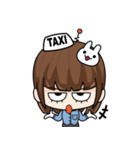 Taxi Plea (EN)（個別スタンプ：17）