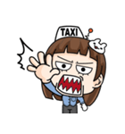 Taxi Plea (EN)（個別スタンプ：18）