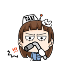 Taxi Plea (EN)（個別スタンプ：20）