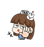 Taxi Plea (EN)（個別スタンプ：23）