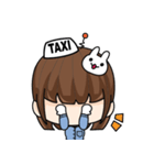 Taxi Plea (EN)（個別スタンプ：24）