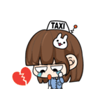 Taxi Plea (EN)（個別スタンプ：26）