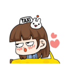 Taxi Plea (EN)（個別スタンプ：28）