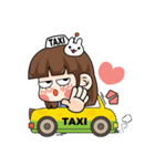 Taxi Plea (EN)（個別スタンプ：30）