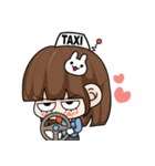 Taxi Plea (EN)（個別スタンプ：31）