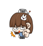 Taxi Plea (EN)（個別スタンプ：33）