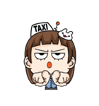 Taxi Plea (EN)（個別スタンプ：37）