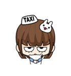 Taxi Plea (EN)（個別スタンプ：38）