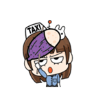 Taxi Plea (EN)（個別スタンプ：39）