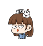 Taxi Plea (EN)（個別スタンプ：40）