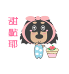 QQ candy-mini Dachshund（個別スタンプ：1）