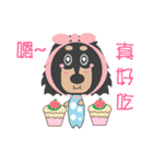 QQ candy-mini Dachshund（個別スタンプ：2）