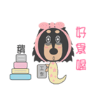 QQ candy-mini Dachshund（個別スタンプ：31）