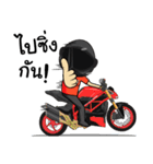 G-FORCE moto let's ride（個別スタンプ：2）