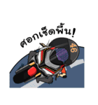 G-FORCE moto let's ride（個別スタンプ：7）