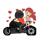 G-FORCE moto let's ride（個別スタンプ：35）