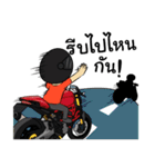 G-FORCE moto let's ride（個別スタンプ：38）