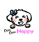 Happy Puppies 3（個別スタンプ：8）