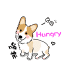 Happy Puppies 3（個別スタンプ：18）