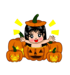 I'm Prize Halloween to New year special（個別スタンプ：2）