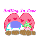 Strawberry And Mochi（個別スタンプ：13）