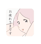 顔ちゃん Ver.03（個別スタンプ：39）