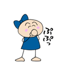 周南の娘 ふたたび（個別スタンプ：27）