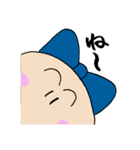 周南の娘 ふたたび（個別スタンプ：34）