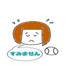 野球チームの親(保護者)が使えるスタンプ（個別スタンプ：31）