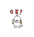 たれ耳ひげうさぎ（個別スタンプ：1）